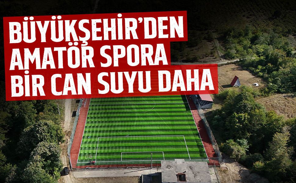 Büyükşehir’den Amatör Spora Bir Can Suyu Daha