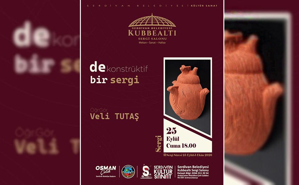 “Dekonstrüktif Bir Sergi” Kubbealtı’nda Sanatseverlerle Buluşuyor