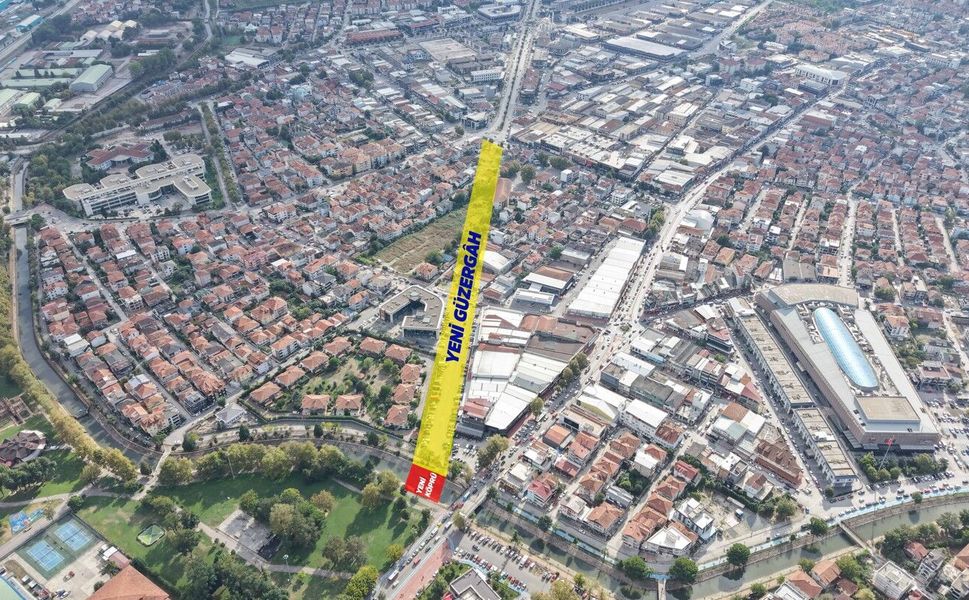 Büyükşehir’den Şehrin Merkezine 30 Metrelik Yeni Bulvar