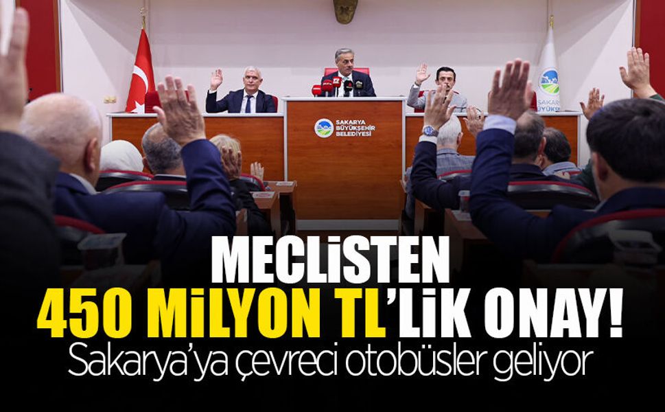 Sakarya’ya Yeni Nesil Otobüsler Geliyor