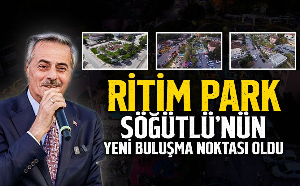 Ritim Park İlçenin Yeni Buluşma Noktası Oldu