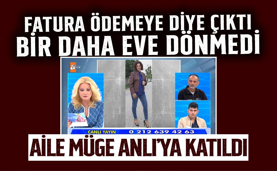 4 Çocuk Annesi 14 Gündür Kayıp: Aile Müge Anlı'ya Katıldı!