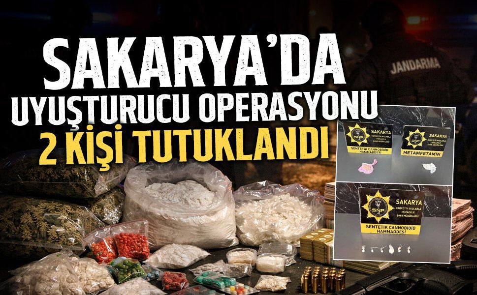 Sakarya'da Zehir Tacirlerine Baskın!