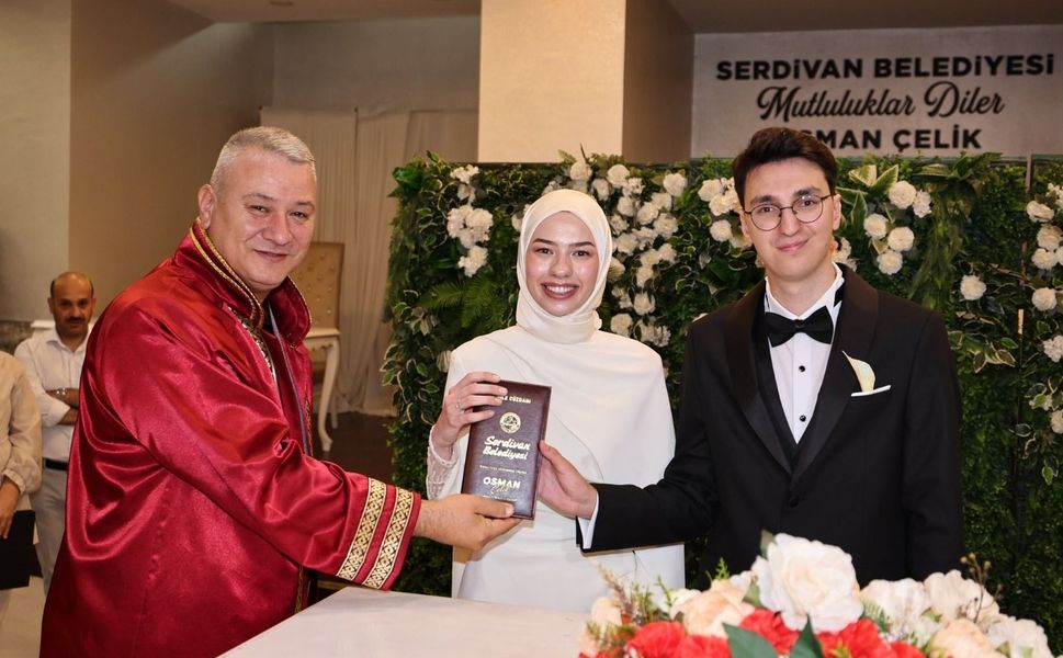 Serdivan’da Nikâh Ücretlerinde Yeni Dönem!