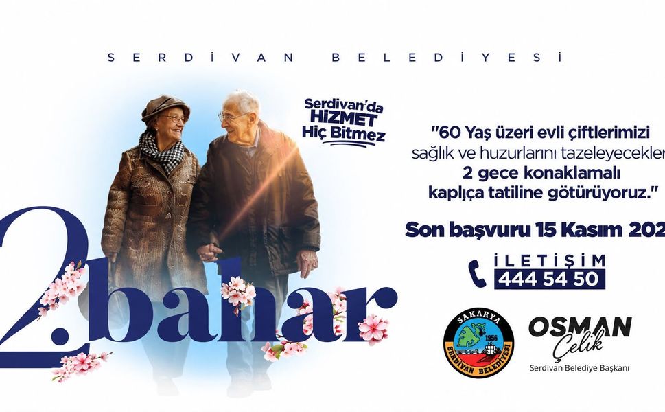 Serdivan’da İkinci Bahar Heyecanı Yeniden Başlıyor
