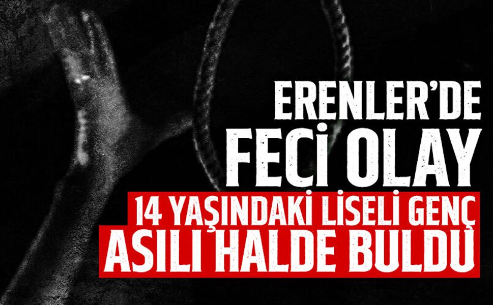Genç Lise Öğrencisi Yaşamına Son Verdi!