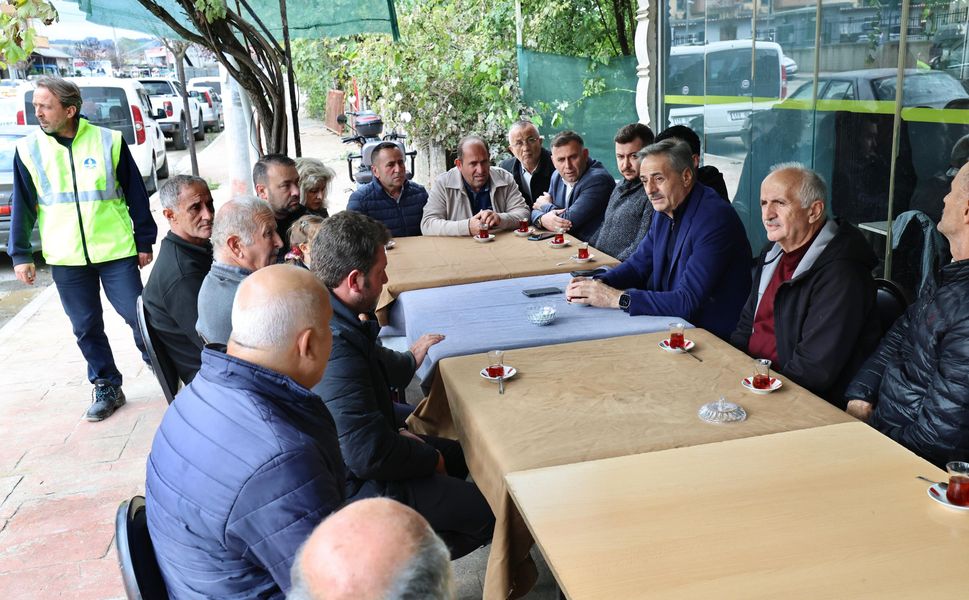 Başkan Alemdar Kaynarca’da Vatandaşlarla Buluştu