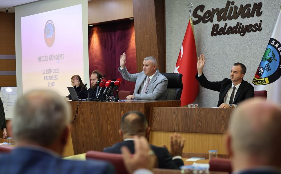 Serdivan Belediye Meclisi Ekim Ayı Toplantısını Tamamladı