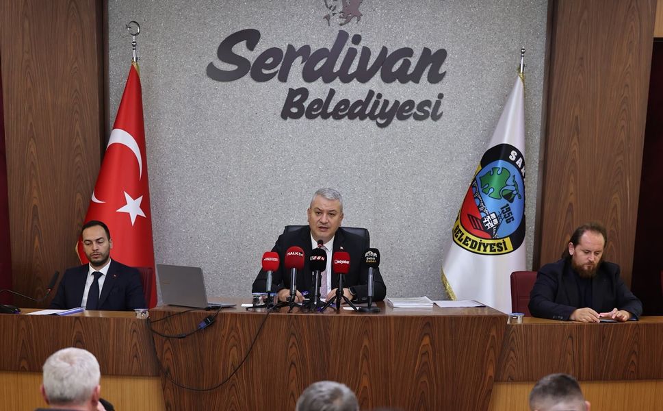 Serdivan Belediye Meclisi Ekim Ayı Toplantısını Gerçekleştirdi