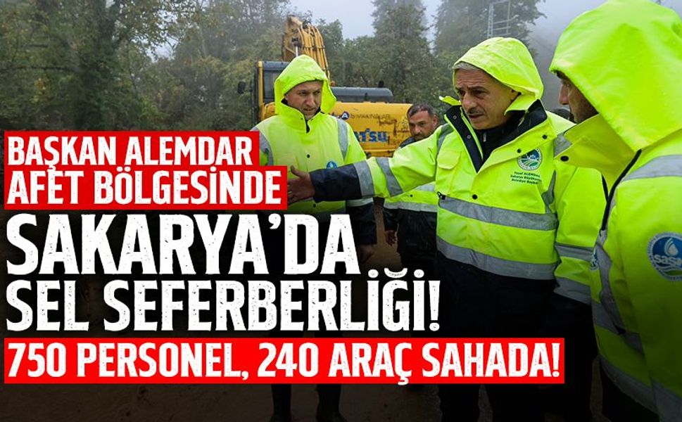 Alemdar’dan Sel Felaketi Açıklaması
