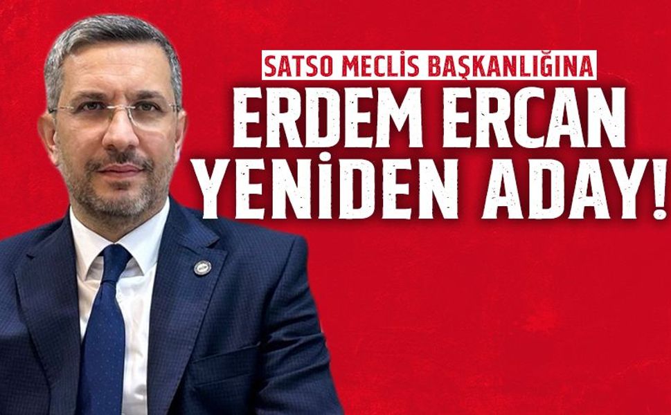 Erdem Ercan Yeniden Aday!