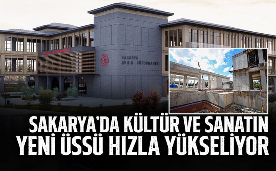 Sakarya’da Kültür ve Sanatın Yeni Üssü Hızla Yükseliyor