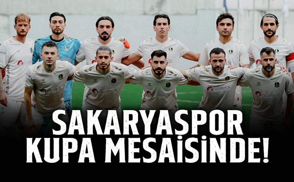 Sakaryaspor Kupa Mesaisinde: Rakip Bursa Yıldırım SK