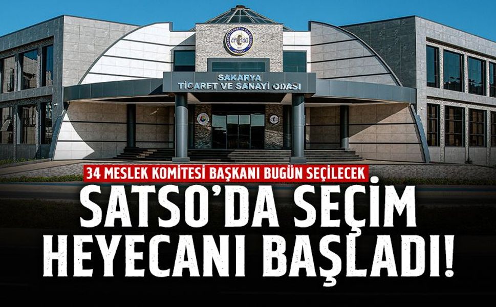 SATSO’da Seçim Heyecanı Başladı!