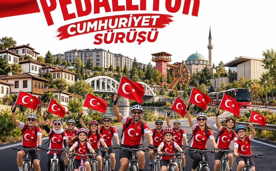 Cumhuriyet Coşkusu Pedallarla Şehre Yayılacak