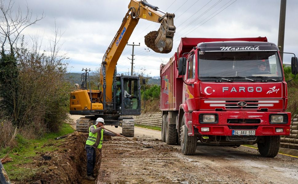 3 İlçeye 45 Milyonluk İçme Suyu Altyapısı