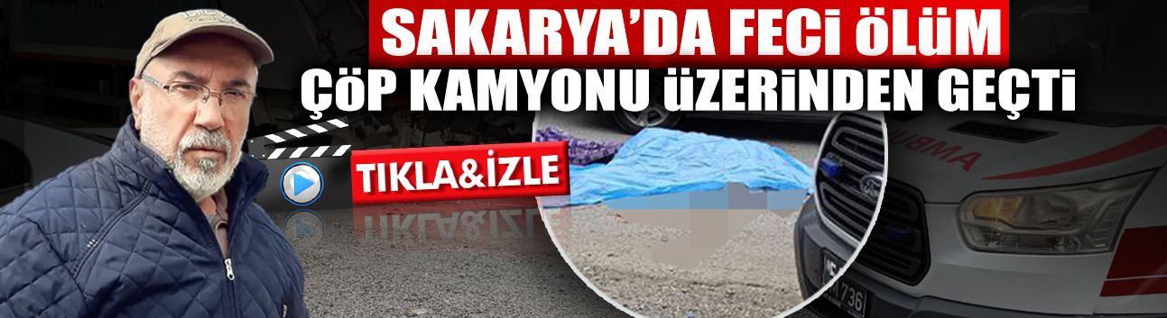 Yaşlı Adam Çöp Kamyonunun Altında Kaldı