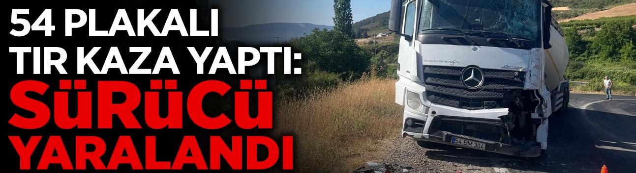 Tır ile Beton Mikseri Çarpıştı...
