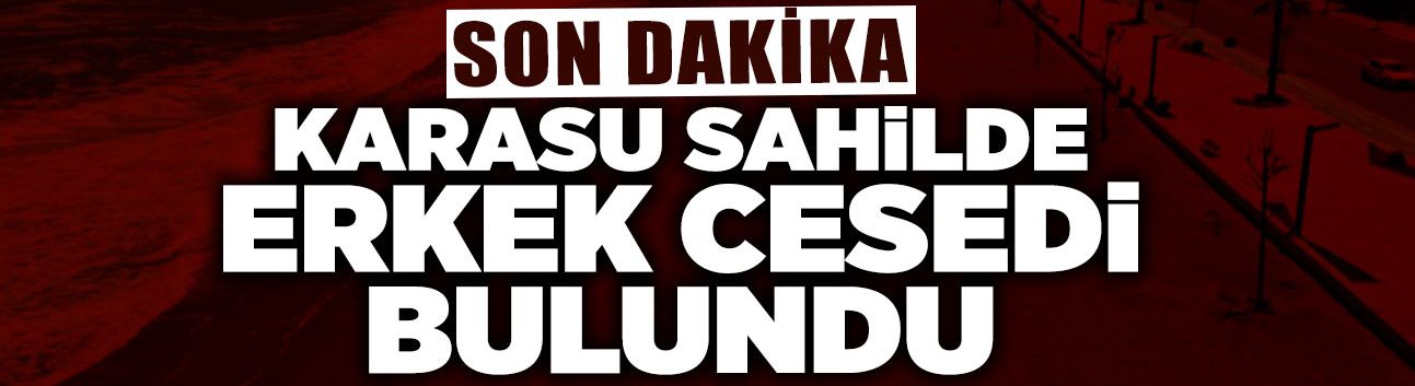 Son Dakika: Karasu Sahilde Bir Kişi Ölü Bulundu