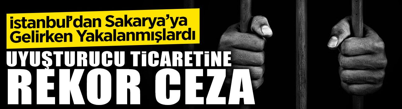 Uyuşturucu Ticaretine Rekor Ceza