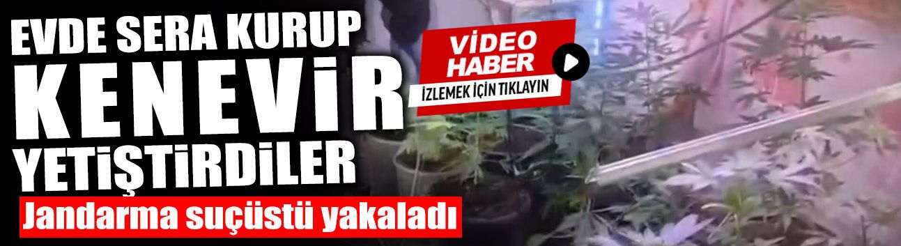 Evi Kenevir Serasına Çevirmişler!