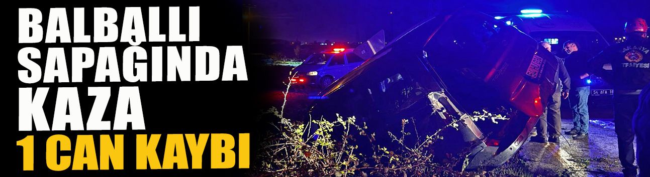 Balballı Sapağında Korkunç Kaza