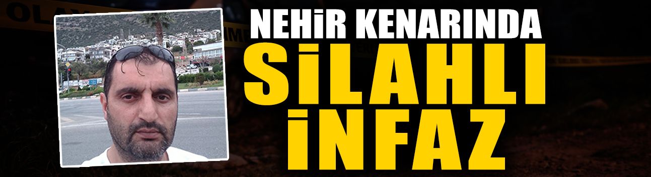 Sakarya Nehri Kenarında Silahlı İnfaz!