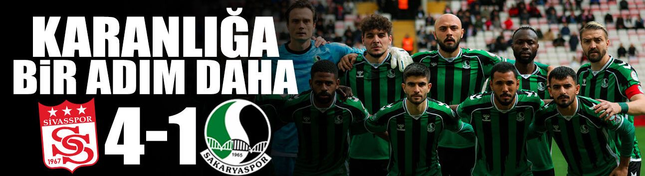 Sakaryaspor İçin Tehlike Büyüyor!