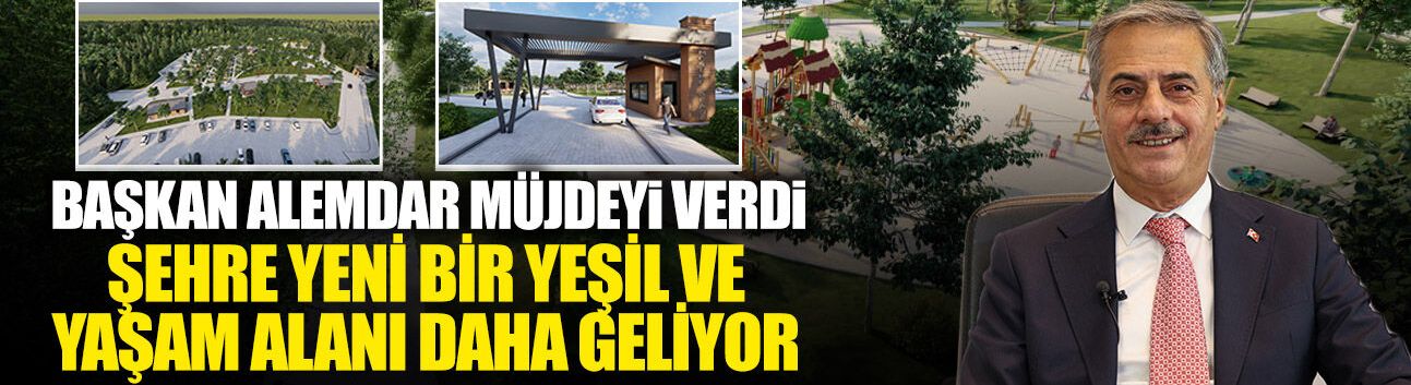 Başkan Alemdar Bayramda Müjdeyi Verdi