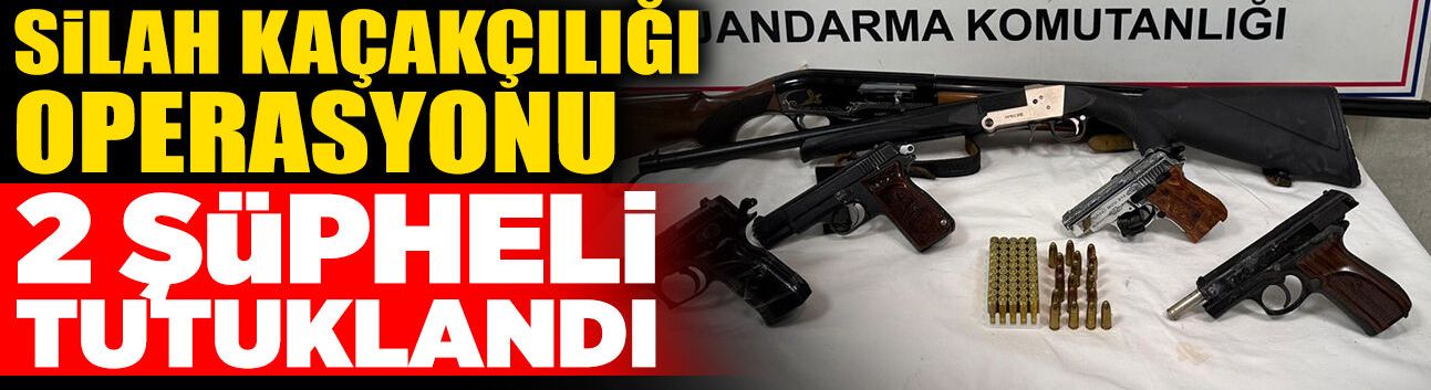 Sapanca’da Silah Kaçakçılığı Operasyonu!